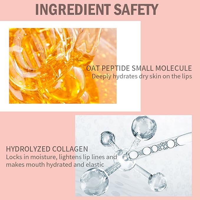 3 Color Glass Lip Oil Hydrating Tinted Plump Glass