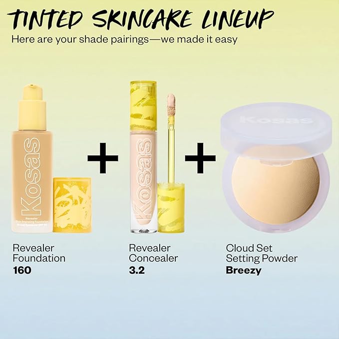 Kosas Revealer Skin-Improving Foundation with SPF 25 Protection