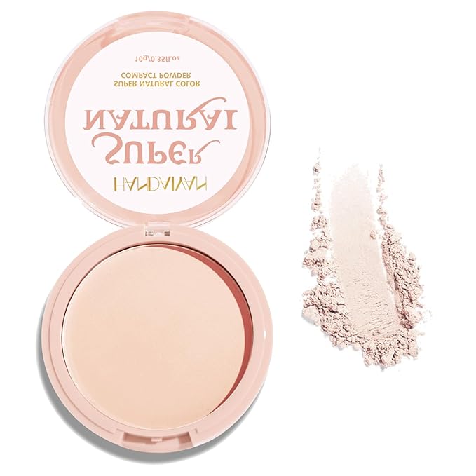 Pressed Face Powder Makeup Mineral Foundation Finishing Powder