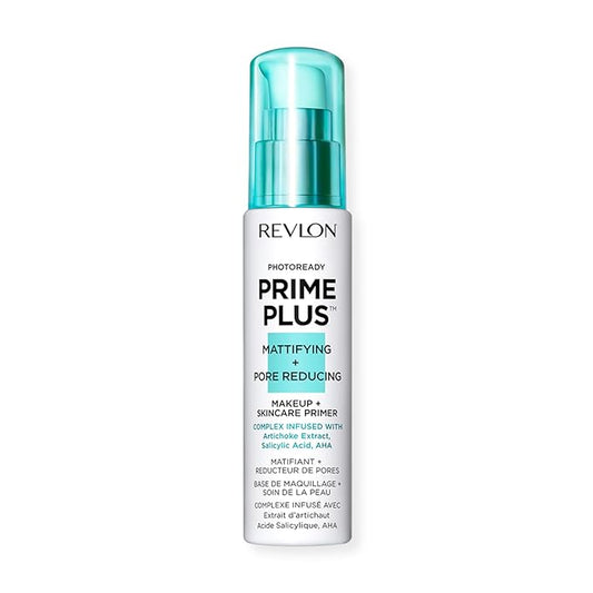 Revlon Face Primer, PhotoReady Prime Plus Face Makeup 1 Oz