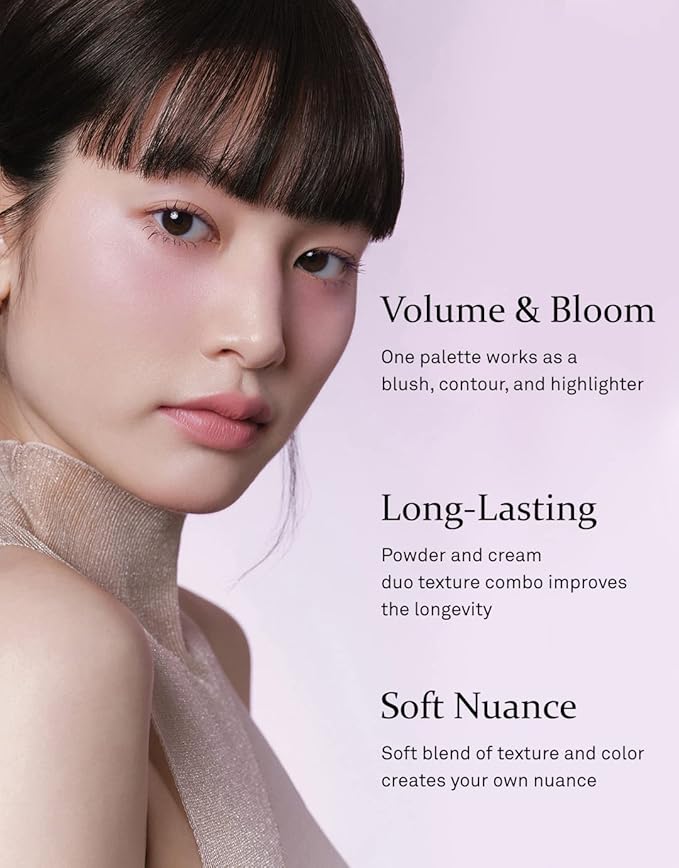 hince True Dimension Layering Cheek - Cream &