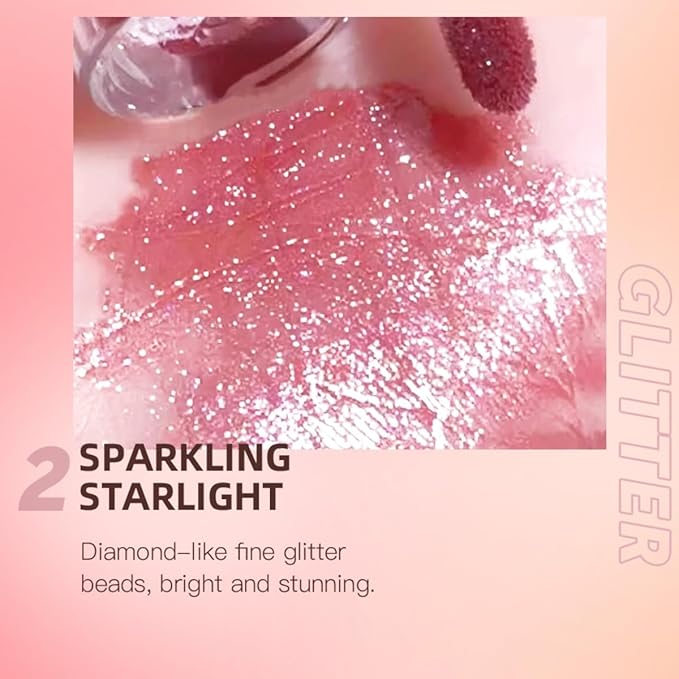 Lipgloss Moisturizing High-Shine Finish All-Day Wear Lip Balm