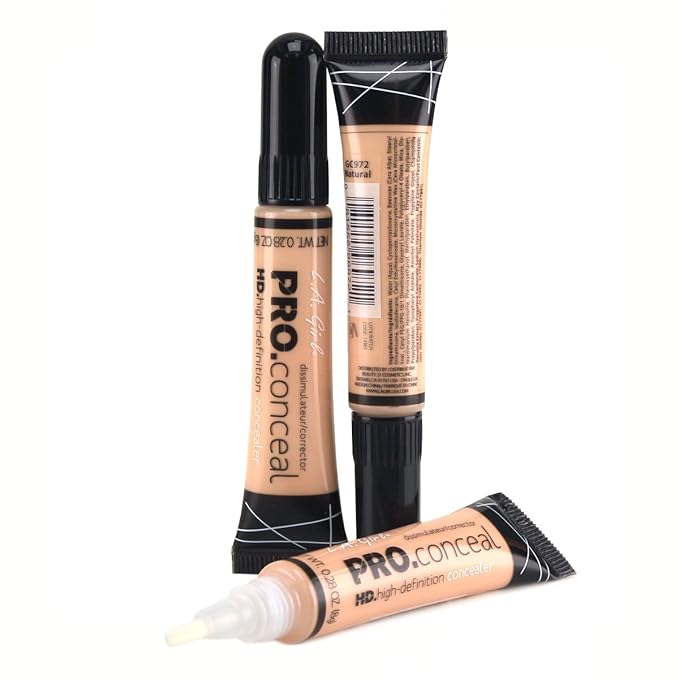LA Girl HD Conceal High Definition Pro Concealer Choices (Natural)