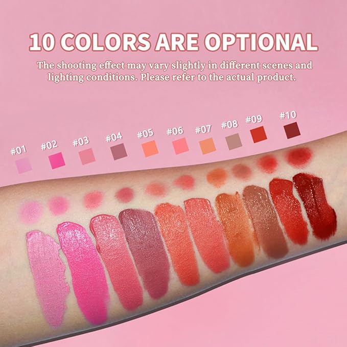 Liquid Blush, Long-lasting & Blendable Liquid Blus