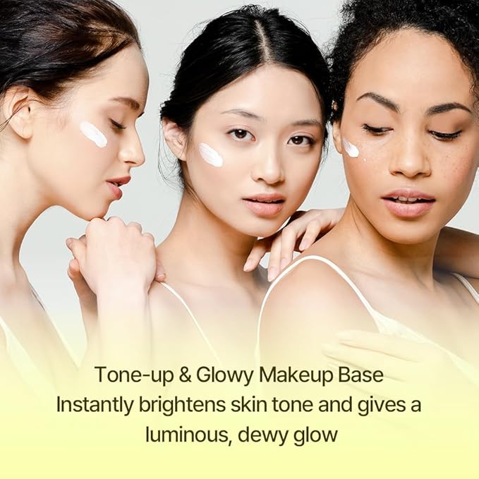 Makeup Primer Cream for Glowy Skin Tone Up, 65ml