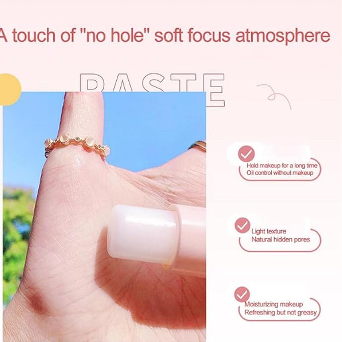 Invisible Pore Stick - Pore Eraser Waterproof Face (1 Pack)