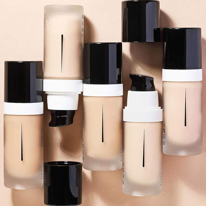 Radiant Professional Wonderlight Serum Liquid Foundation for Makeup Beige (02) 01 oz