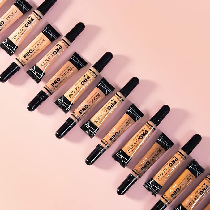 L.A. Girl Pro Concealer, Toffee, 0.28 Oz (LAX-GC984-B) 0.28 Oz