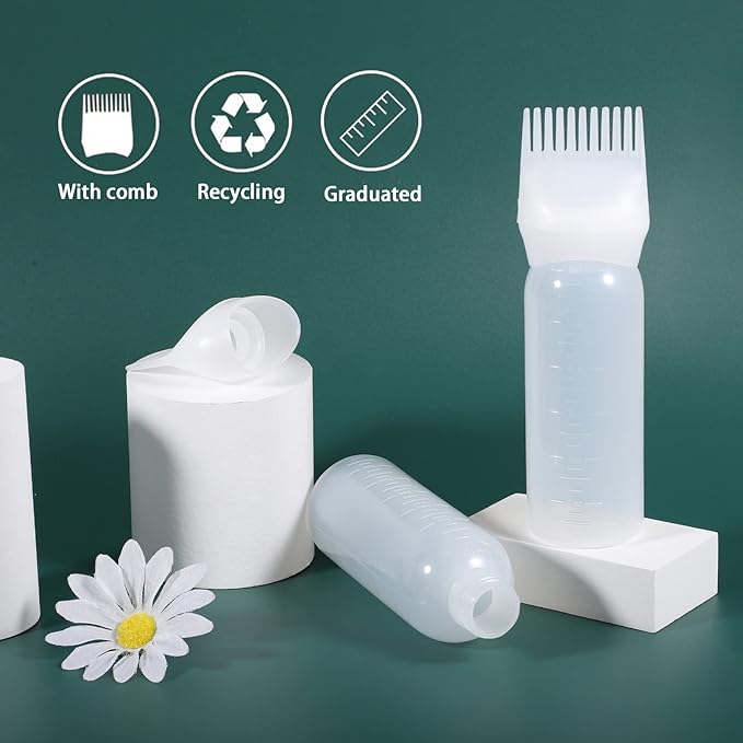 Pimoys Root Comb Applicator Bottle