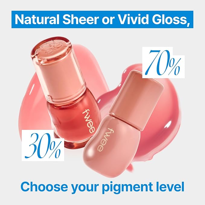 3D Voluming Gloss 70% (Rich) | Scotch 70% l High Shine, Non-Sticky Lip Gloss for Makeup | Long-Lasting, Moisturizing Gel Formula | 30%, 70% Pigment Options | 5.3g