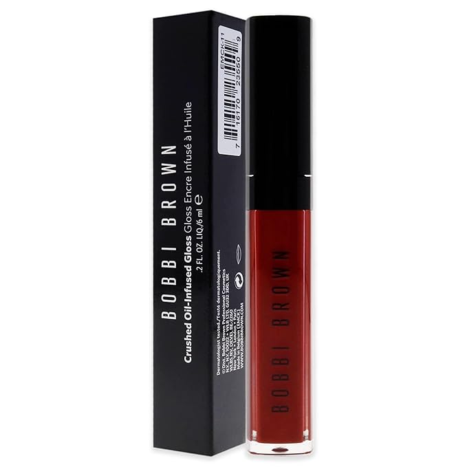 Bobbi Brown Crushed Oil-Infused Gloss - Rock and Lip 2 oz