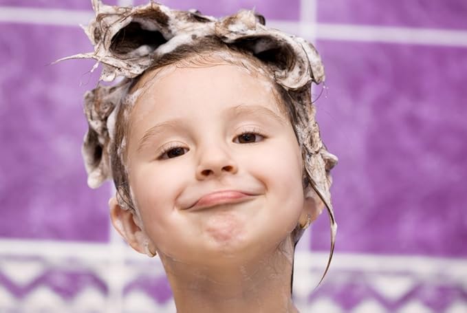 Snip-its Tangle Buster Detangling Kids Shampoo 12 oz | Gentle Hair Detangler - Great for Swimmers with Curly or Straight hair - Natural Kids Shampoo Made in the USA | Salon Quality. Kid Friendly.