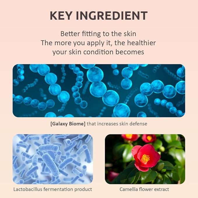 MOONSHOT KOREA Conscious Fit Cushion Foundation Flawless Coverage,Glass