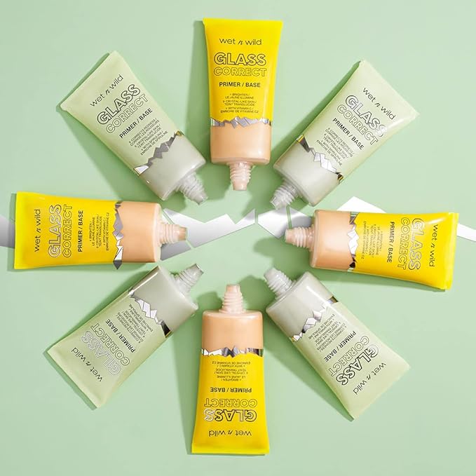 wet n wild Prime Focus Glass Skin Correct Fl Oz