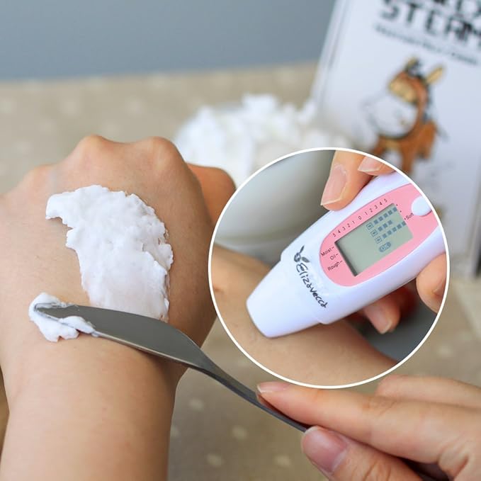 Elizavecca Silky Creamy Donkey Steam Moisture Milky Cream, 3.4 Ounce