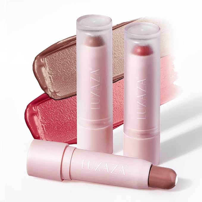 2PCS Tinted Lip Balm Chapstick Hydrating/Coloring