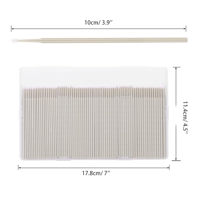 400pcs micro applicator brush,jassins microswabs
