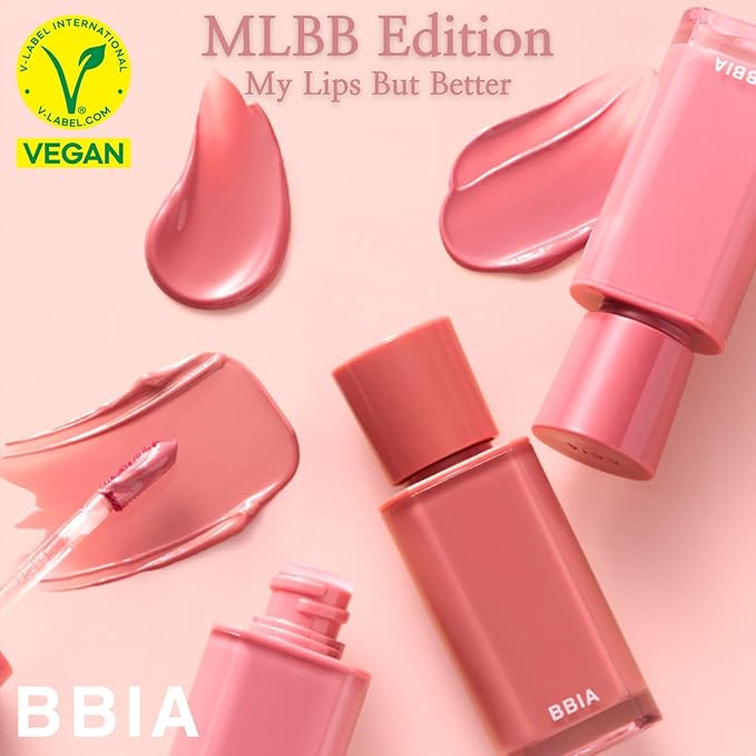 BBIA Glow Lip Tint – Lip Plumping, Volumizing Glossy & Glowy Lip Stain Naturally Moisturizing Comfortable Texture Lightweight Long-Lasting Vivid Color Non-Sticky Non-Dry Korean (18 WINTER, Pack of 1)