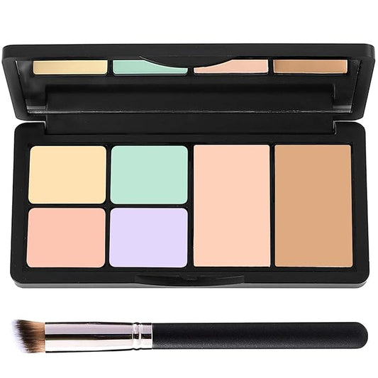 6 Colors Correcting Concealer Contour Palette,Concealer Cream Contour