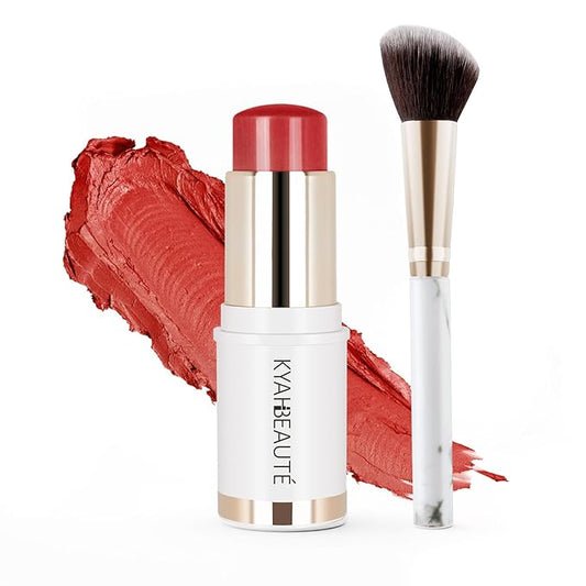 Blush Stick, Cream Blush for Cheeks and Lip