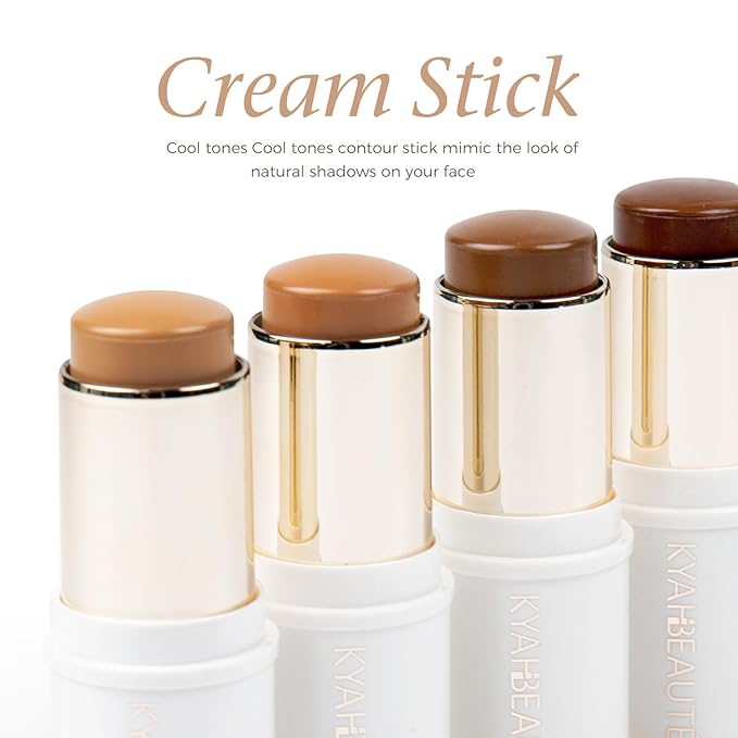 Contour Stick Makeup, Cream Contour Stick for A | /0.53fl.Oz 15g