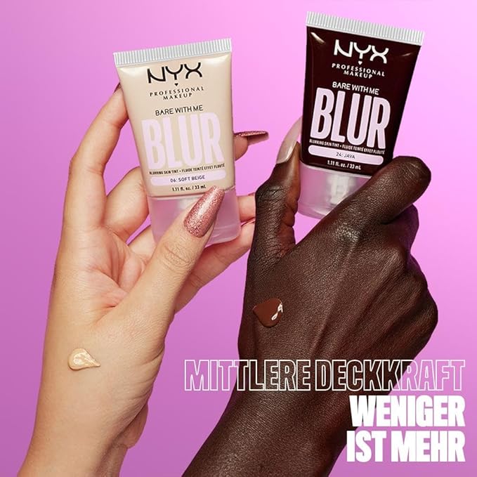 NYX PROFESSIONAL MAKEUP Bare With Me Blur Skin Light Neutral