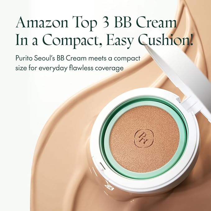 PURITO SEOUL Wonder Releaf Centella BB Cushion #21 0.52 fl.oz 15g