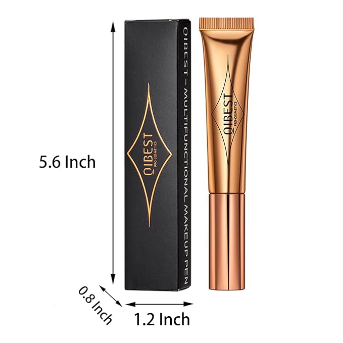 MEICOLY Liquid Highlighter Beauty Wand,Highlight Stick with Cushion