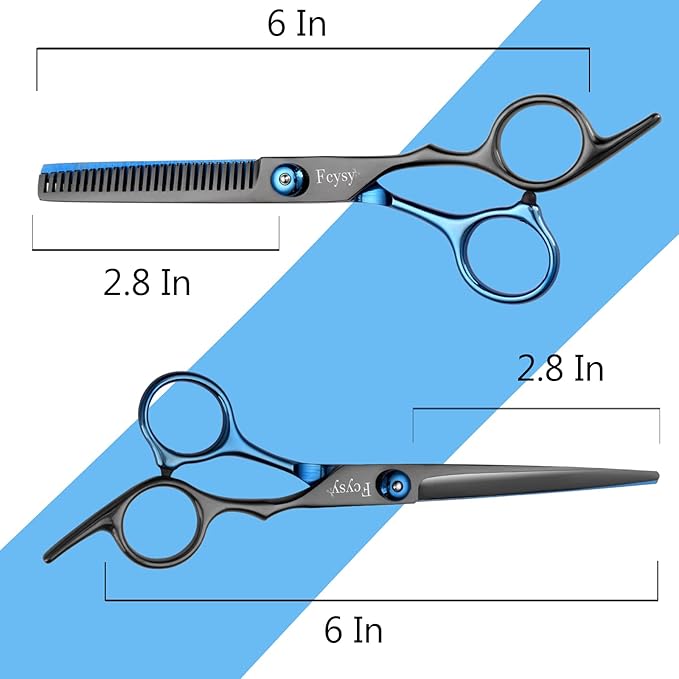 Hair Scissors Thinning Shears Set,