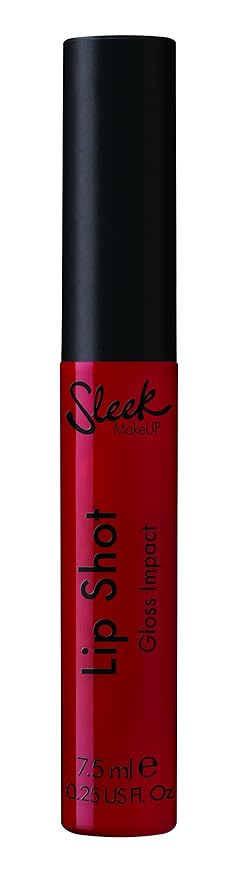 SLEEK MakeUP Lip Shot, Corrupted (Blue-Toned Red) 7.5ml