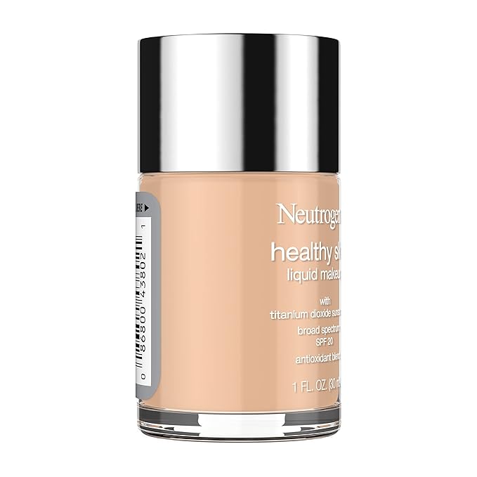 Neutrogena Healthy Skin Liquid Makeup Foundation, Broad Spectrum