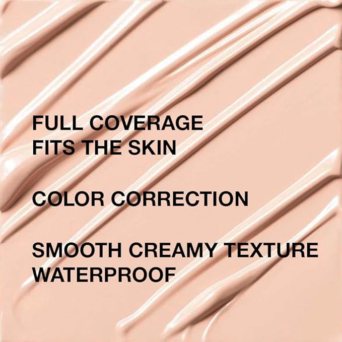 Kaely 2Pcs under Eye Concealer Full Coverage,Waterproof Concealer