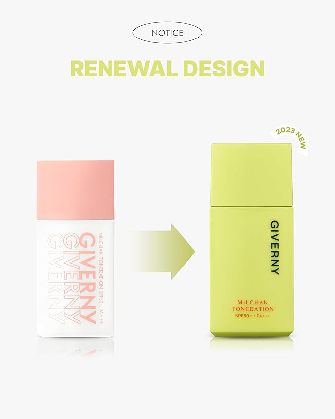 GIVERNY Milchak Tonedation – Tone Correcting Base Makeup