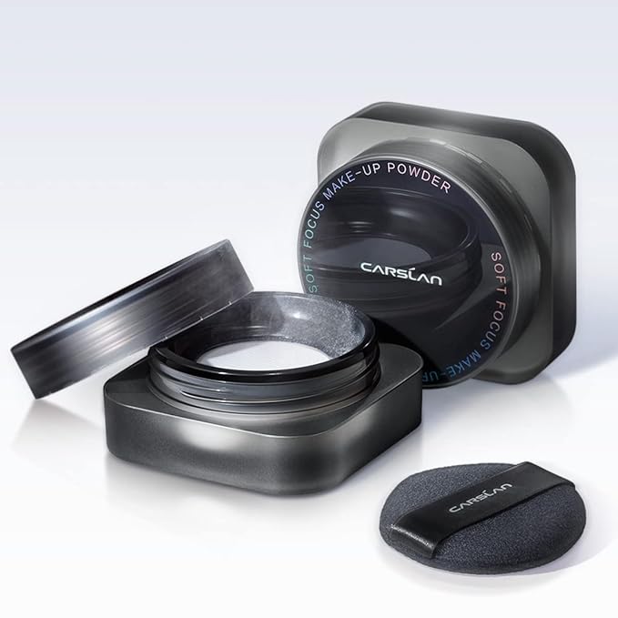 Soft Focus Loose Setting Powder, Waterproof, Matte, Oil Translucent （Sample）