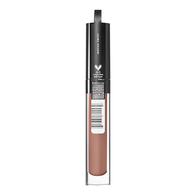 e.l.f. Lip Plumping Gloss, Mocha Twist, 0.09 Oz (Pack of 2)