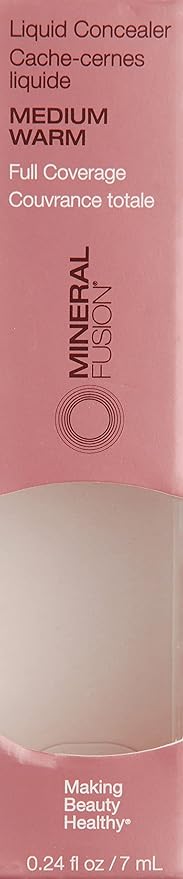 Liquid Concealer Medium Warm, 0.24 Fl Oz (Pack of 1)