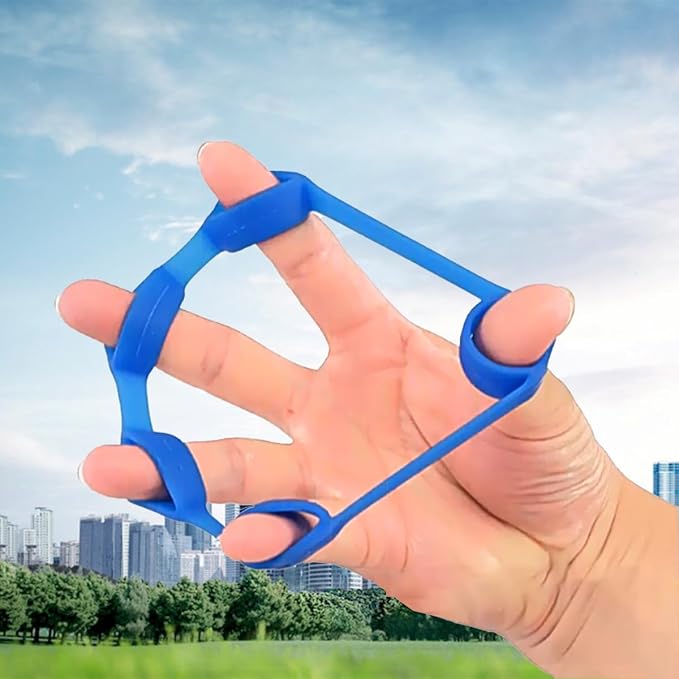 6pcs Finger Strength Trainers