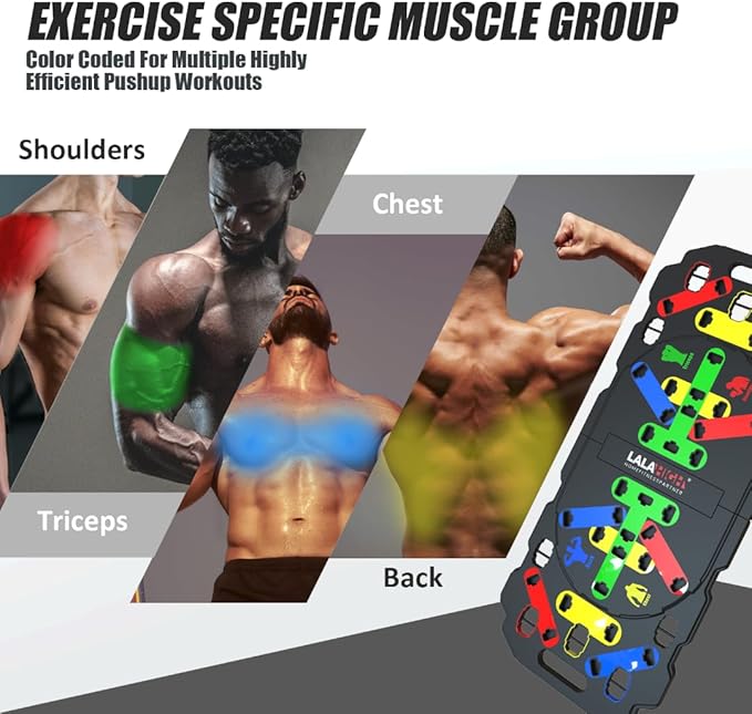 A New Choice For Home Fitness!Push-Ups Home Exercise