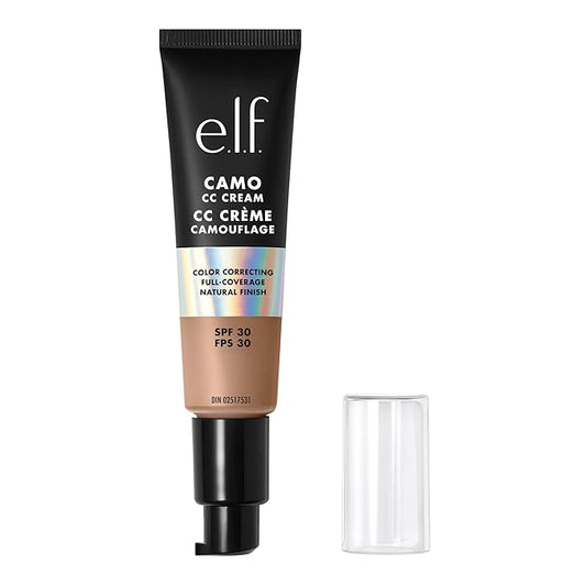 e.l.f. Camo CC Cream, SPF 30 Color-Correcting Medium-To-Full 370 N