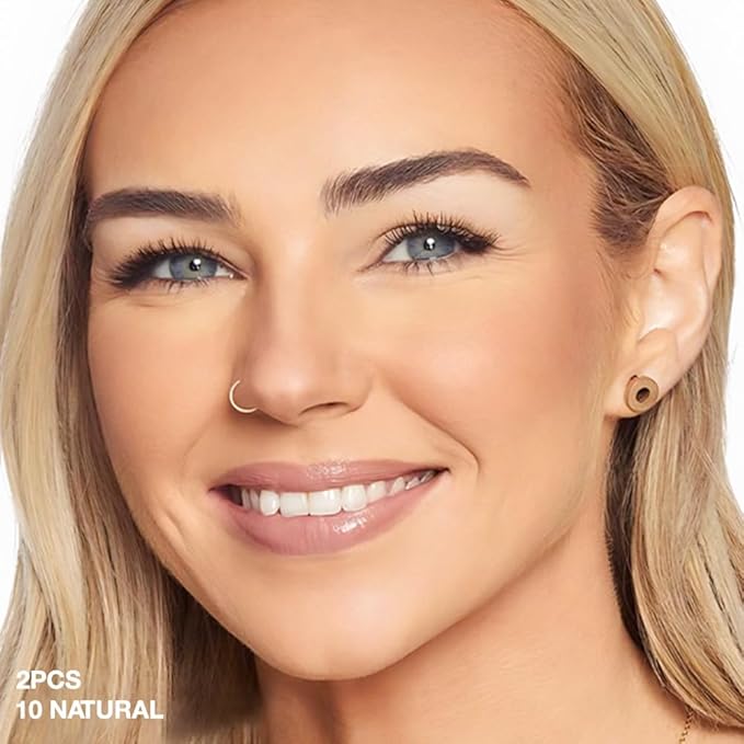 evpct 2Pcs under Eye Brightener, Nourishing Luminous under ojeras,10# Natural