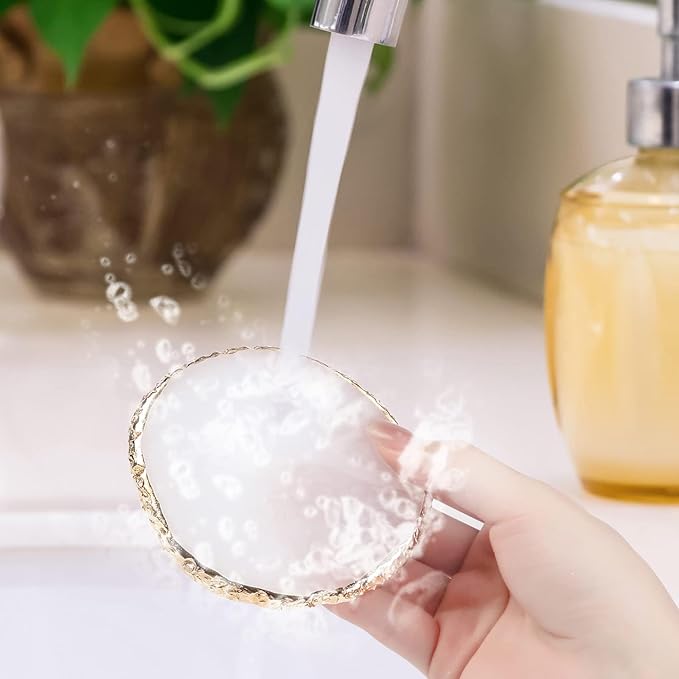 2Pack Resin Nail Art Palette,Nail Art Color Mixing