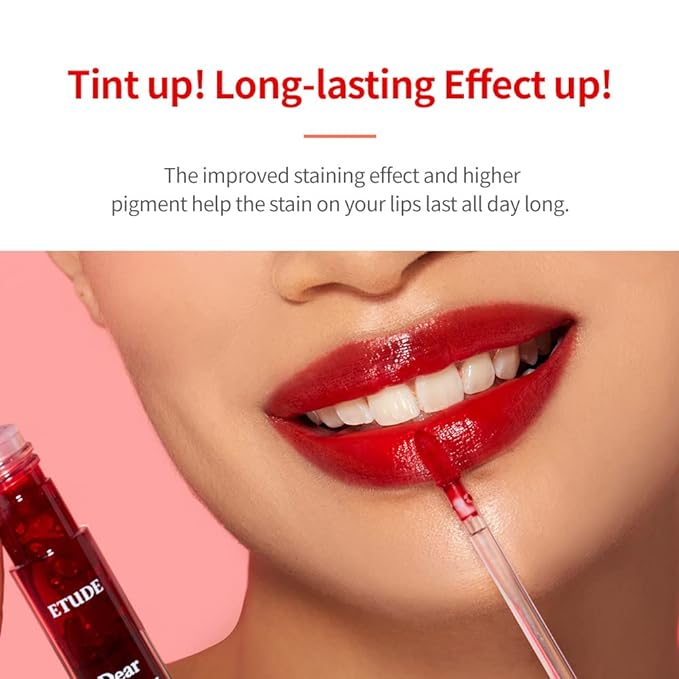 ETUDE Dear Darling Water Gel Tint (#OR204 Cherry