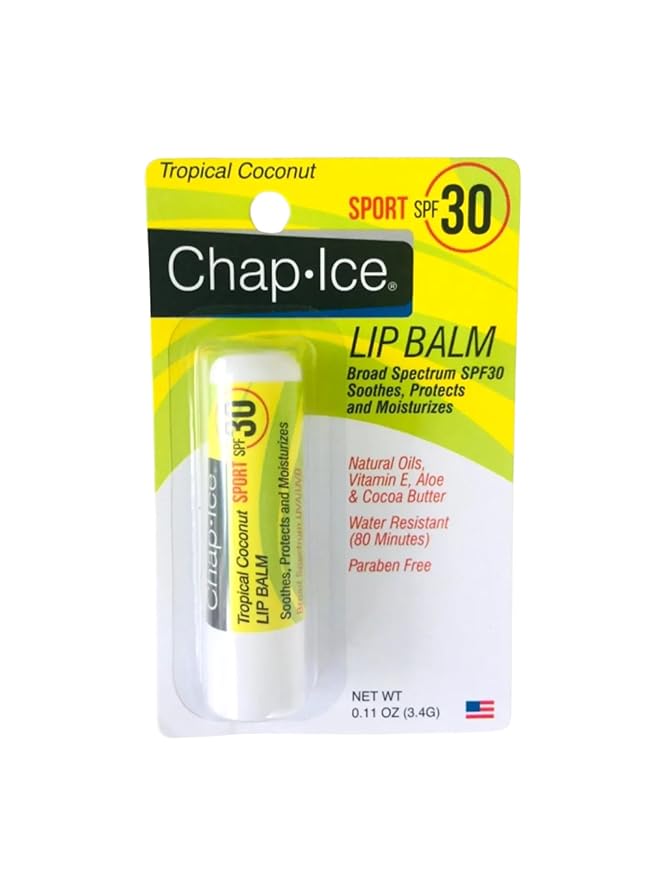 Generic Chap Sport SPF30 TROPICAL COCONUT Balm