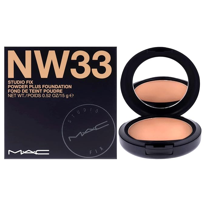 Mac Studio Fix Powder Plus Foundation Nw33 15gm/0.52 0.52 Oz
