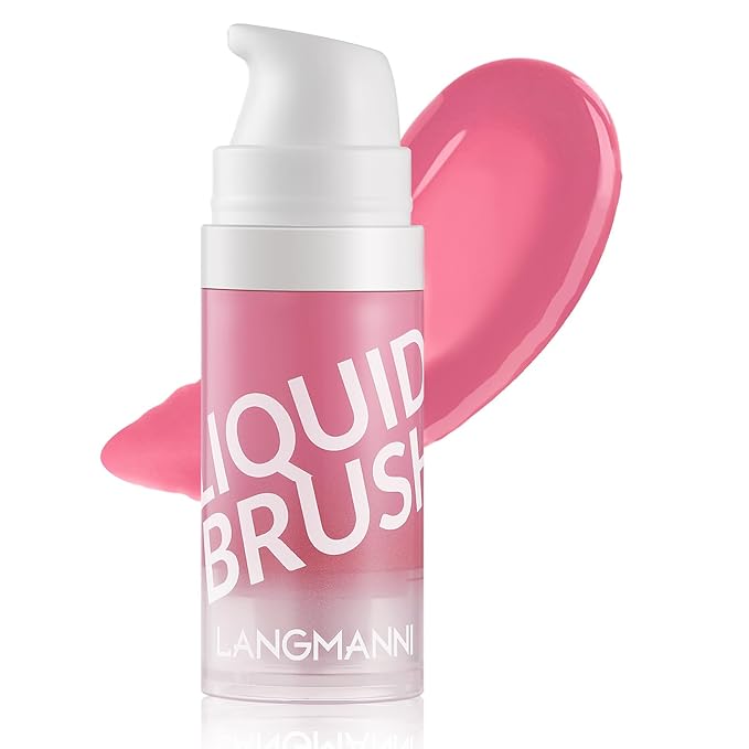 Liquid Blush Makeup Cream Blush For Cheeks Natural Velvet Texture(01#)