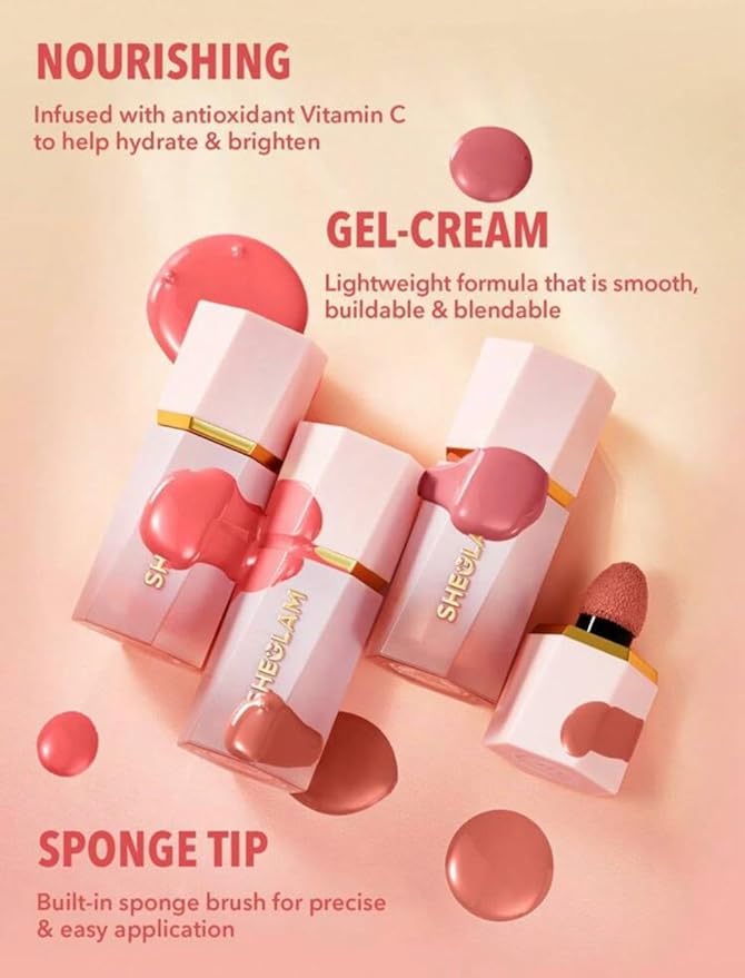 SHEGLAM Makeup - Color Bloom Liquid Blush Matte (Cutie Pie)