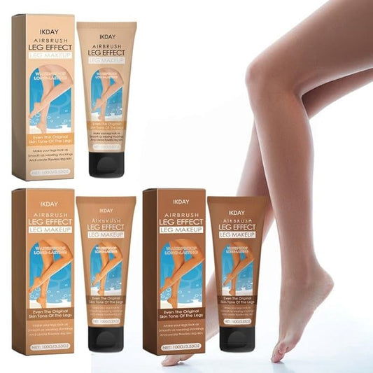 Leg Makeup Waterproof No Transfer - Leg Makeup (Bronze, 3)