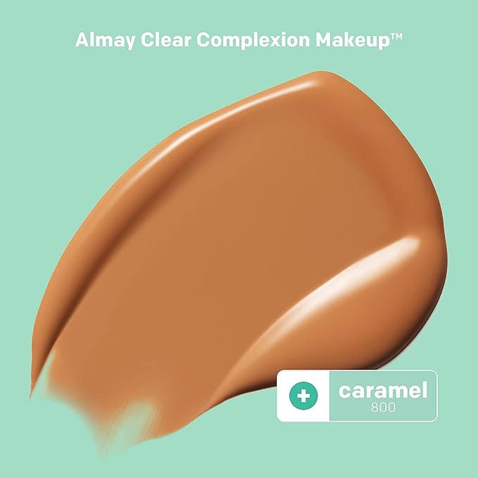 Almay Clear Complexion Acne Foundation Makeup with Salicylic fl oz.