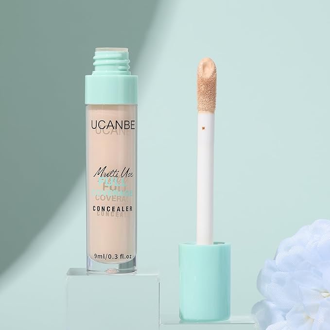 UCANBE Liquid Concealer Stick, Conceals, Covers, Highlights, Medium - Ivory- 0.3 Fl.oz