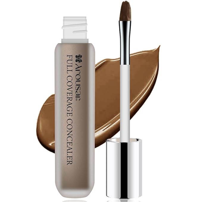 Liquid Concealer Stick Makeup, Hydrating and Lightweight for 09# COCOA
